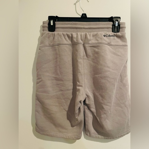 Columbia Mens‎ Size small Fleece Viewmont Logo Short Training - Picture 4 of 5